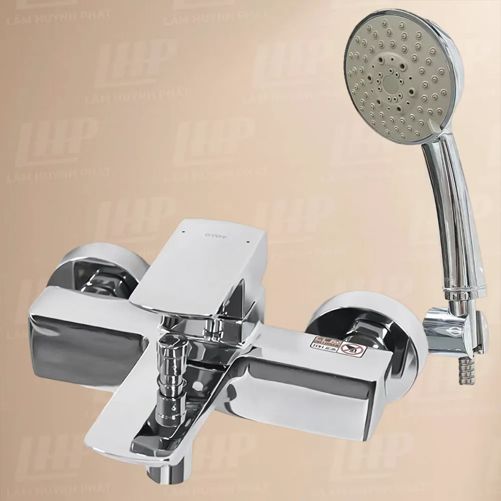 sen tắm TOTO TBG02302V/ TBW03002B Vòi sen tắm TOTO TBG02302V/ TBW03002B nóng lạnh - Ảnh 1