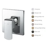 Van điều chỉnh nhiệt độ TOTO TBG02303BB#MBL (không kèm phụ kiện âm tường) - Ảnh 5