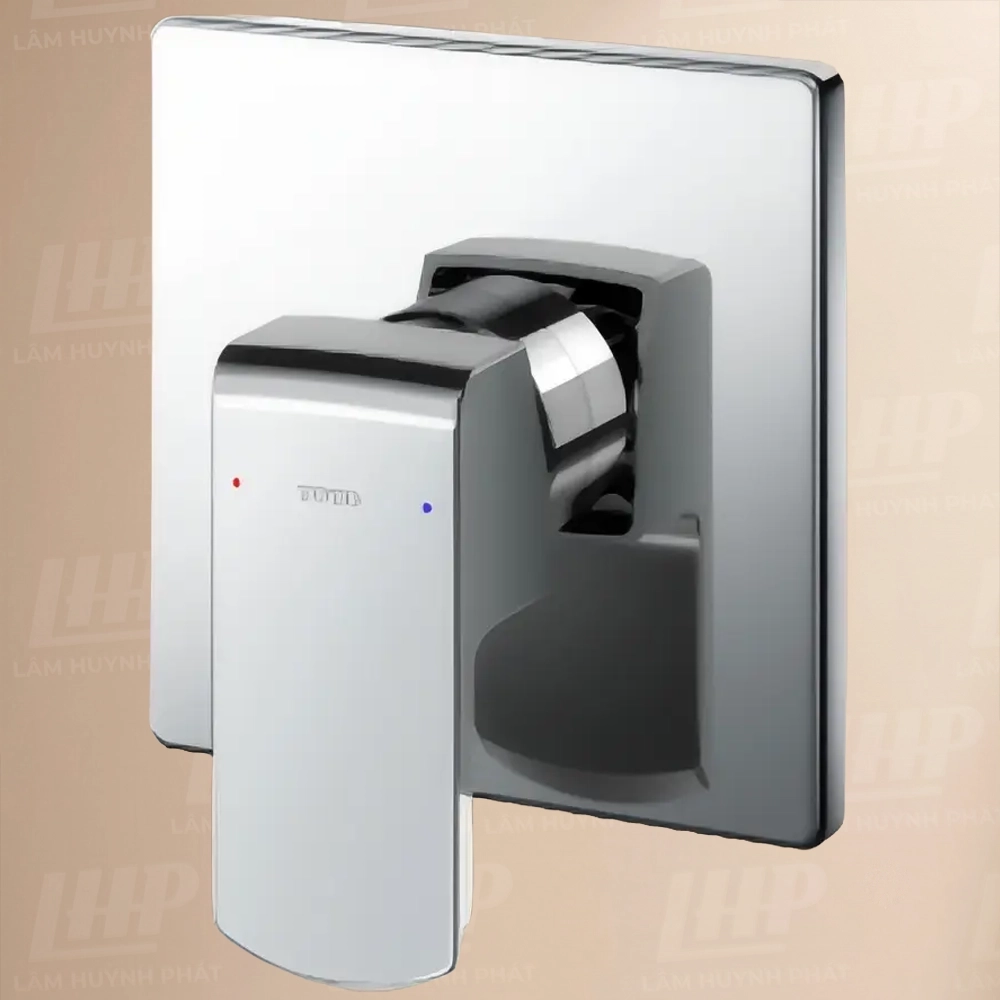 Van chuyển hướng TOTO TBG02303BA Van điều chỉnh nhiệt độ TOTO TBG02303BA/ TBN01001B (kèm phụ kiện âm tường) - Ảnh 1