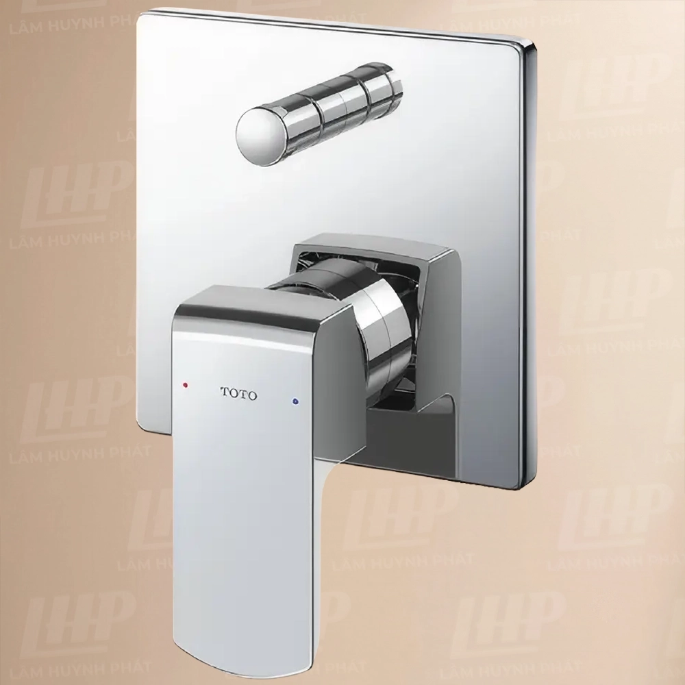Van chuyển hướng TOTO TBG02304BA Van điều chỉnh nhiệt độ TOTO TBG02304BA/ TBN01001B (kèm phụ kiện âm tường) - Ảnh 1