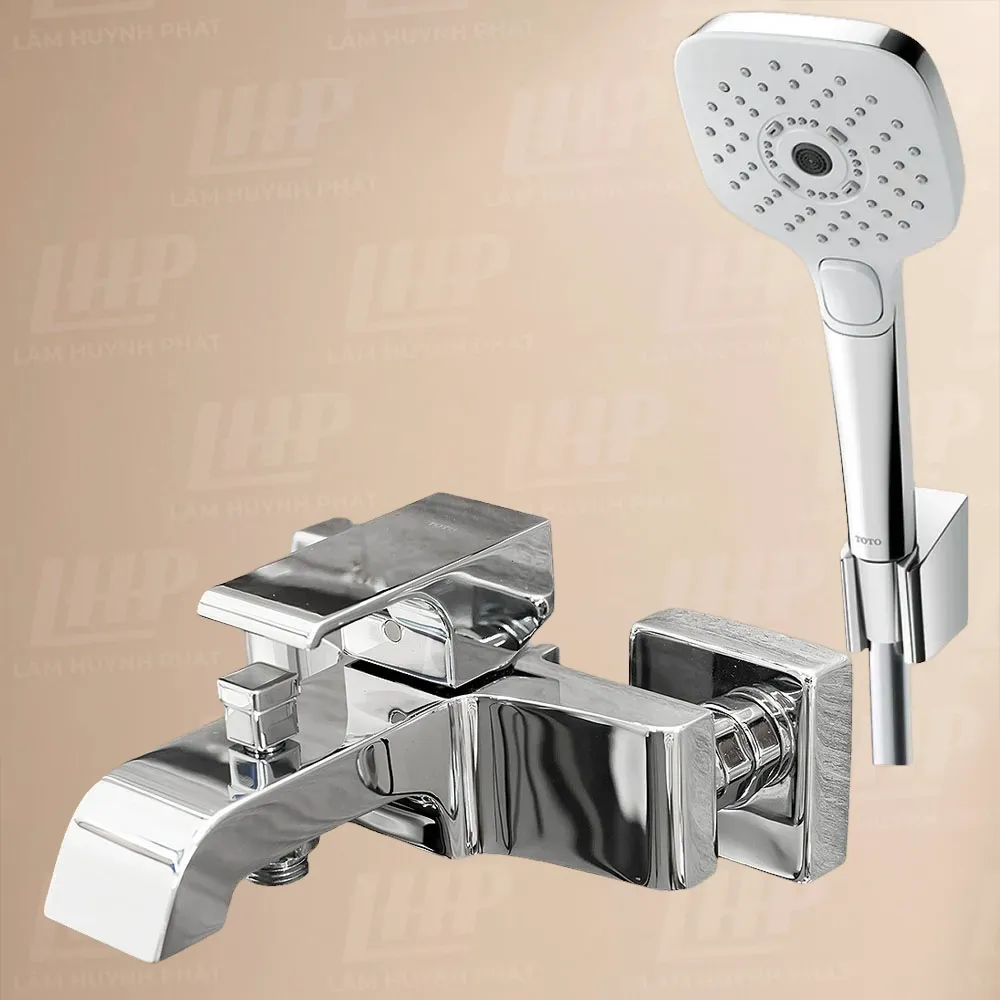 sen tắm TOTO TBG08302VA/ TBW02006V Vòi sen tắm TOTO TBG08302VA/ TBW02006V nóng lạnh - Ảnh 1