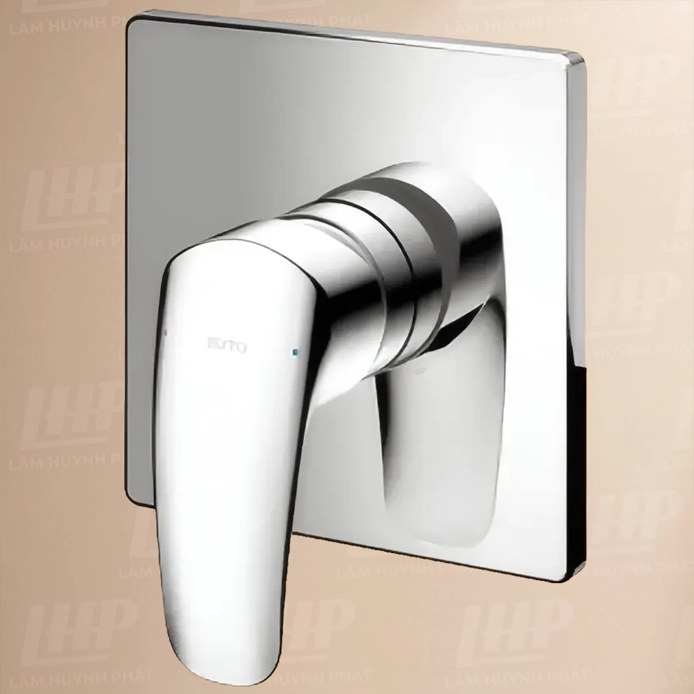 Van chuyển hướng TOTO TBG09303VA Van điều chỉnh nhiệt độ TOTO TBG09303VA/ TBN01001B (kèm phụ kiện âm tường) - Ảnh 1