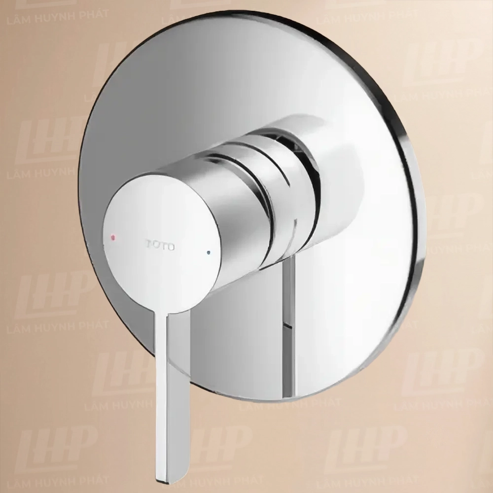 Van chuyển hướng TOTO TBG11303V Van điều chỉnh nhiệt độ TOTO TBG11303V/ TBN01001B (kèm phụ kiện âm tường) - Ảnh 1