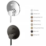 Van điều chỉnh nhiệt độ TOTO TBG11304BA#BN (không kèm phụ kiện âm tường) mạ Nikel mờ - Ảnh 4