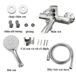 Vòi sen tắm TOTO TBS01302V nóng lạnh (không kèm tay sen) - Ảnh 8