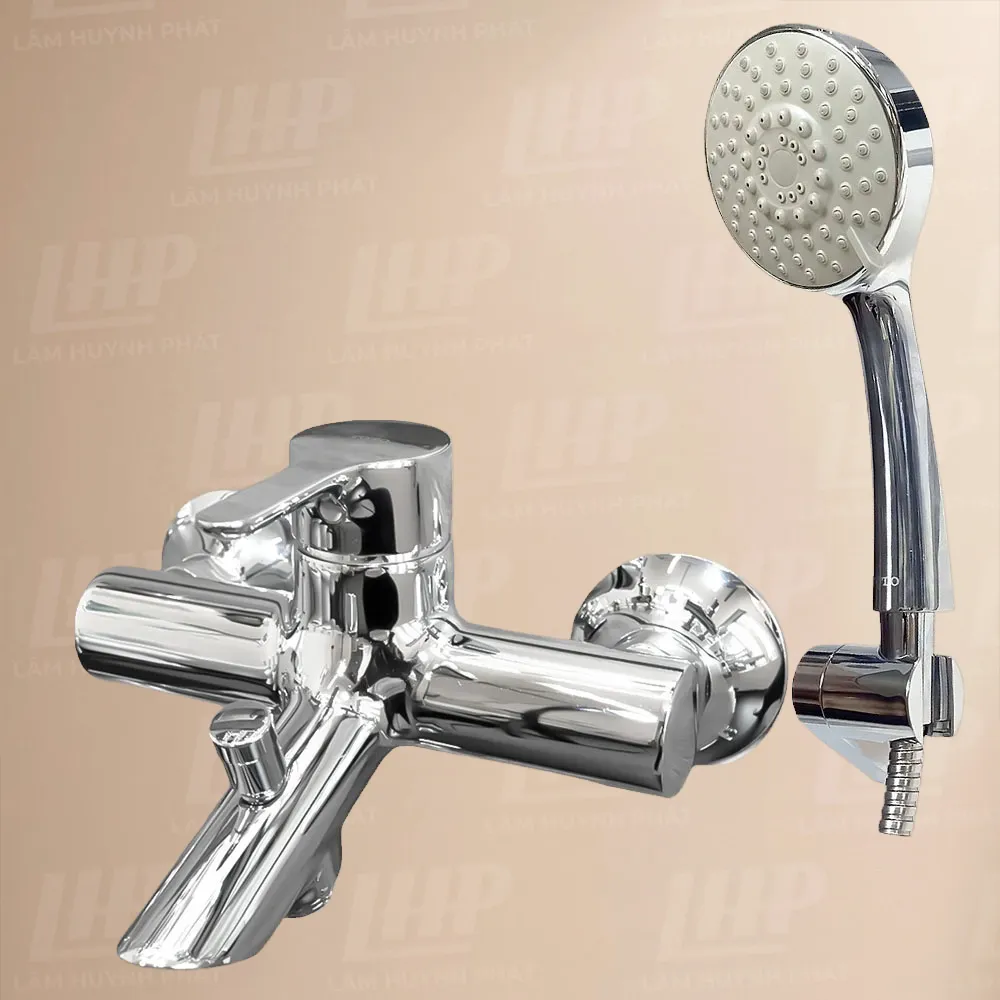 sen tắm TOTO TBS01302V/ DGH108ZR Vòi sen tắm TOTO TBS01302V/ DGH108ZR nóng lạnh - Ảnh 1