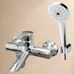 Vòi sen tắm TOTO TBS01302V/ TBW01010V nóng lạnh