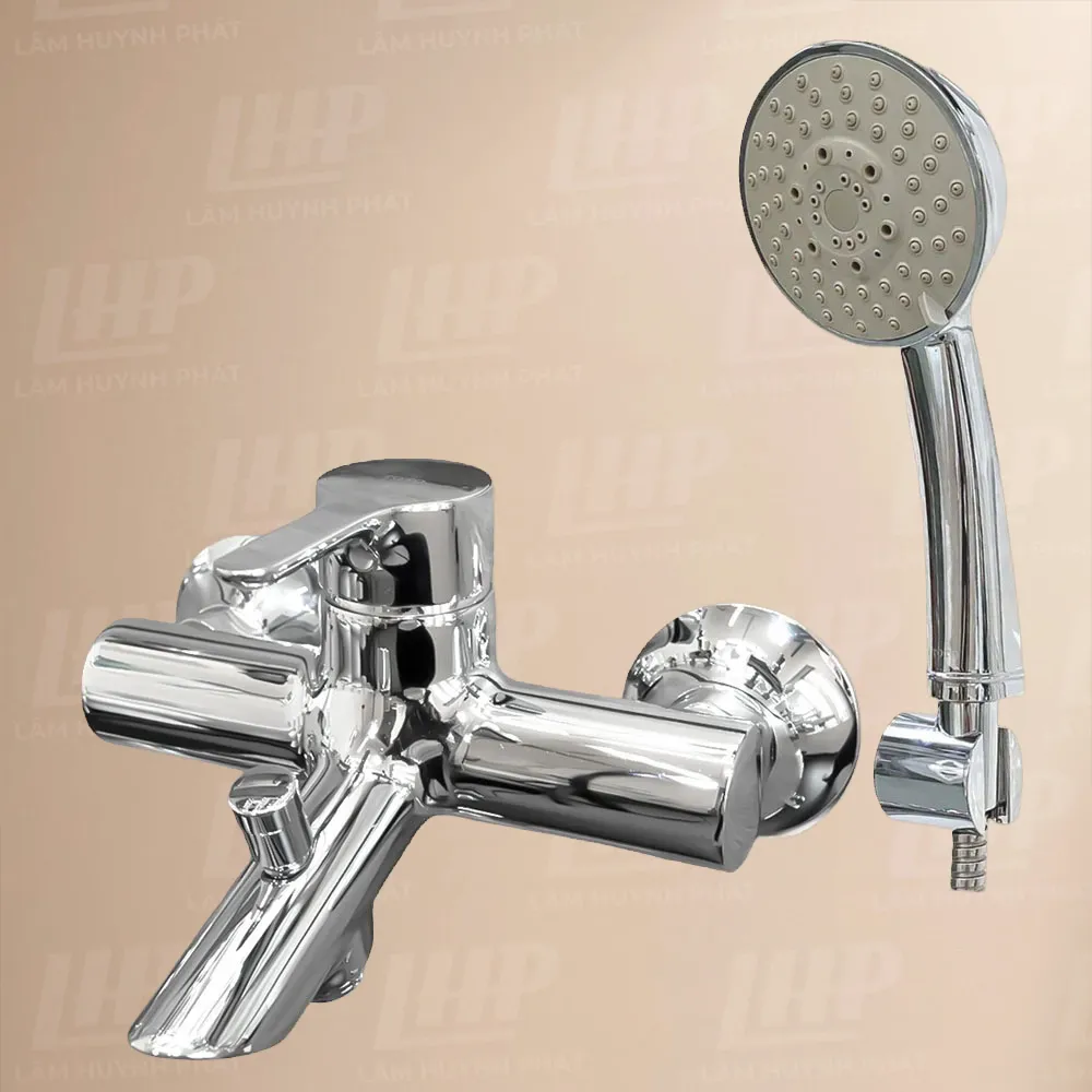 sen tắm TOTO TBS01302V/ TBW03002B Vòi sen tắm TOTO TBS01302V/ TBW03002B nóng lạnh - Ảnh 1