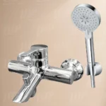 Vòi sen tắm TOTO TBS01302V/ TBW07009A nóng lạnh