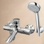 Vòi sen tắm TOTO TBS01302V/ TBW07012A nóng lạnh