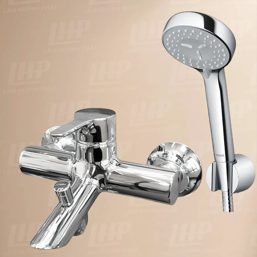 sen tắm TOTO TBS01302V/ TBW07012A Vòi sen tắm TOTO TBS01302V/ TBW07012A nóng lạnh - Ảnh 1