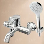 Vòi sen tắm TOTO TBS02302V/ TBW01008V nóng lạnh