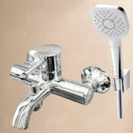 Vòi sen tắm TOTO TBS02302V/ TBW02005V nóng lạnh