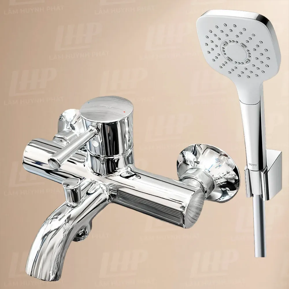 sen tắm TOTO TBS02302V/ TBW02005V Vòi sen tắm TOTO TBS02302V/ TBW02005V nóng lạnh - Ảnh 1
