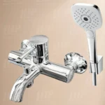 Vòi sen tắm TOTO TBS02302V/ TBW02006V nóng lạnh