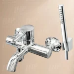 Vòi sen tắm TOTO TBS02302V/ TBW02017A nóng lạnh