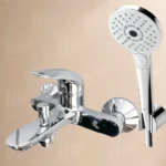 Vòi sen tắm TOTO TBS03302V/ TBW01010V nóng lạnh
