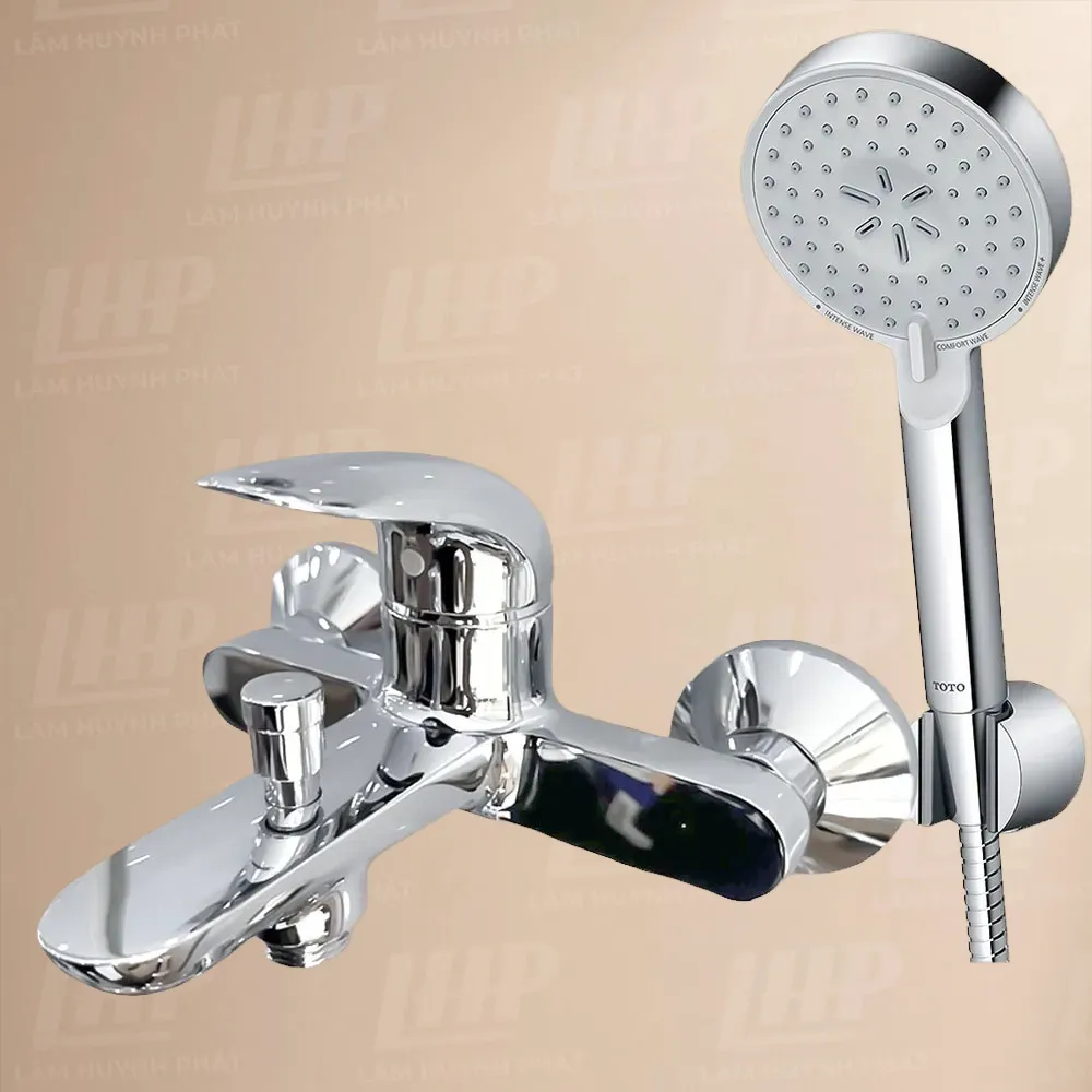 sen tắm TOTO TBS03302V/ TBW07009A Vòi sen tắm TOTO TBS03302V/ TBW07009A nóng lạnh - Ảnh 1