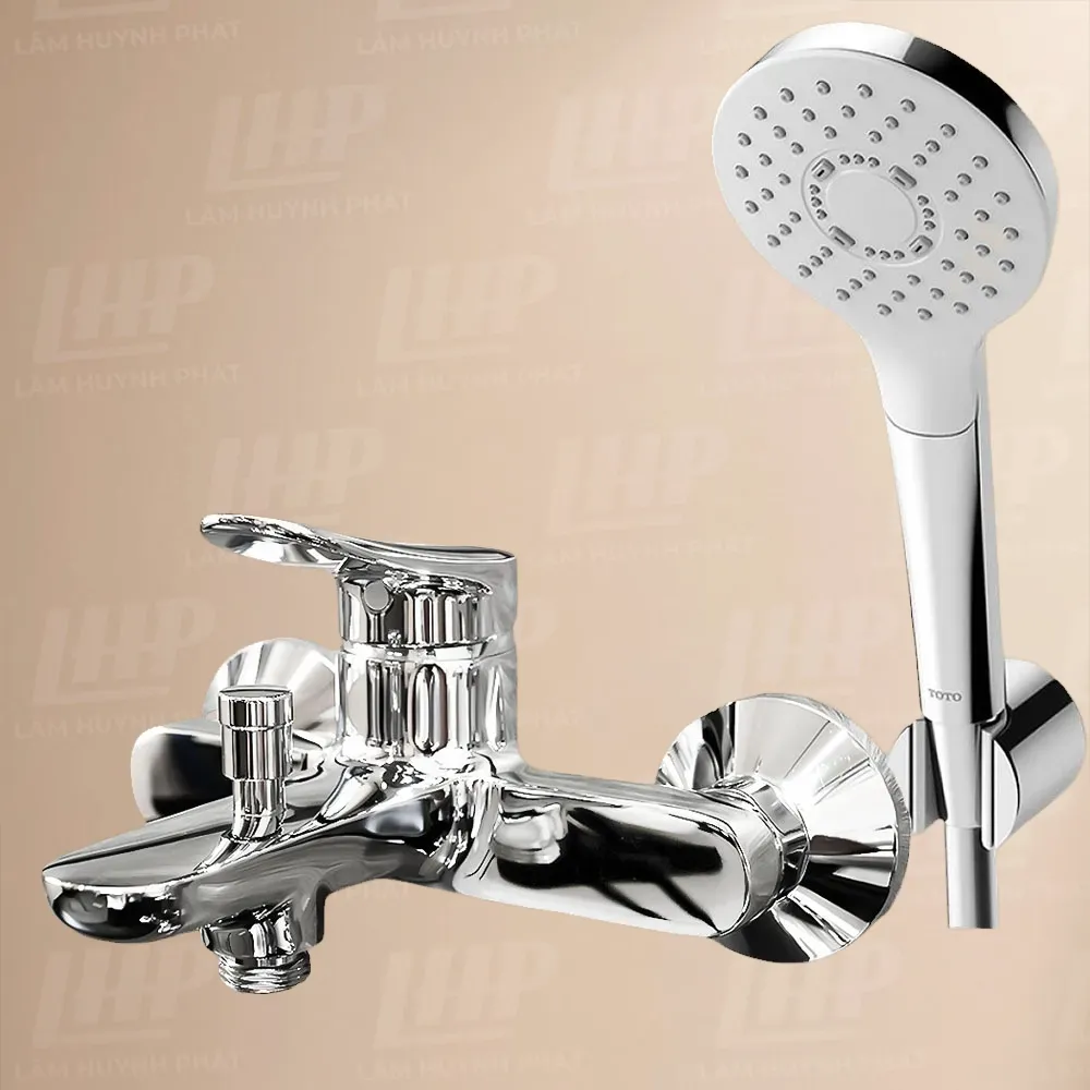 sen tắm TOTO TBS04302V/ TBW01008V Vòi sen tắm TOTO TBS04302V/ TBW01008V nóng lạnh - Ảnh 1