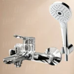 Vòi sen tắm TOTO TBS04302V/ TBW01010V nóng lạnh