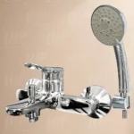 Vòi sen tắm TOTO TBS04302V/ TBW03002B nóng lạnh
