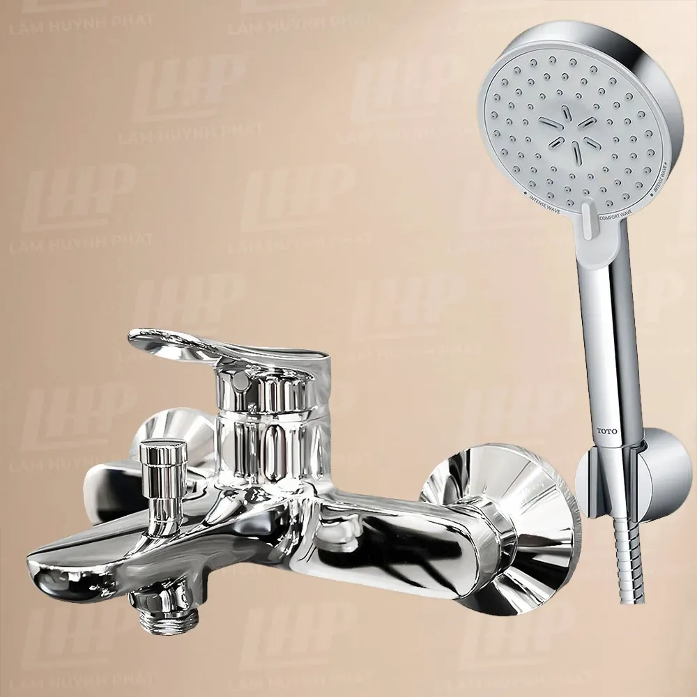 sen tắm TOTO TBS04302V/ TBW07009 Vòi sen tắm TOTO TBS04302V/ TBW07009A nóng lạnh - Ảnh 1