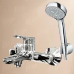 Vòi sen tắm TOTO TBS04302V/ TBW07012A nóng lạnh