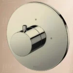 Van dừng TOTO TBV01101BA#MBL (không kèm phụ kiện âm tường) đen mờ - Ảnh 4