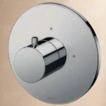 Van dừng TOTO TBV01101BA#MBL (không kèm phụ kiện âm tường) đen mờ - Ảnh 6