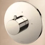 Van dừng TOTO TBV01101BA#MBL (không kèm phụ kiện âm tường) đen mờ - Ảnh 3