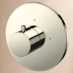 Van dừng TOTO TBV01101BA#MBL (không kèm phụ kiện âm tường) đen mờ - Ảnh 2