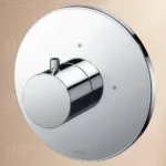 Van dừng TOTO TBV01101BA#MBL (không kèm phụ kiện âm tường) đen mờ - Ảnh 7