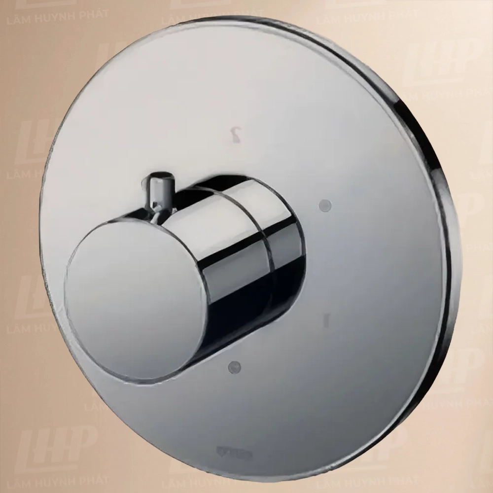 Van chuyển hướng TOTO TBV01104B#BN Van chuyển hướng TOTO TBV01104B#BN 3 đường nước ra (không kèm phụ kiện âm tường) mạ Nikel mờ - Ảnh 1