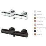 Sen tắm TOTO TBV01402BA#MBL đen mờ - Ảnh 12