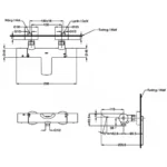 Sen tắm TOTO TBV01402BA#MBL đen mờ - Ảnh 13