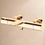 Sen tắm TOTO TBV01402BA#PFG mạ vàng Pháp bóng