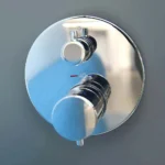 Van điều chỉnh nhiệt độ TOTO TBV01407B/ TBN01001B (kèm van chuyển hướng và phụ kiện âm tường) - Ảnh 5