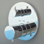 Van điều chỉnh nhiệt độ TOTO TBV01407B/ TBN01001B (kèm van chuyển hướng và phụ kiện âm tường) - Ảnh 6