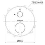 Van điều chỉnh nhiệt độ TOTO TBV01407B/ TBN01001B (kèm van chuyển hướng và phụ kiện âm tường) - Ảnh 7