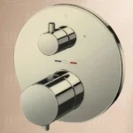 Van điều chỉnh nhiệt độ TOTO TBV01408B#BFG (không kèm phụ kiện âm tường) mạ vàng Pháp mờ