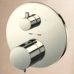 Van điều chỉnh nhiệt độ TOTO TBV01408B#PFG (không kèm phụ kiện âm tường) mạ vàng Pháp bóng