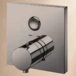 Van điều chỉnh nhiệt độ TOTO TBV02405B#PN (dạng nút nhấn) mạ Nikel bóng - Ảnh 12