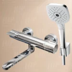 Vòi sen tắm TOTO TBV03427V/ TBW02006V nhiệt độ Nhật Bản dòng GG