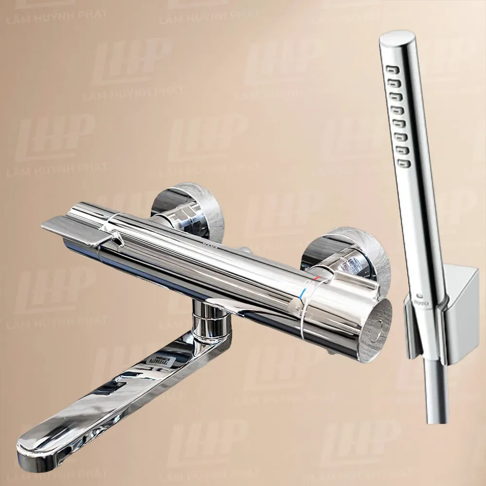 Sen tắm TOTO TBV03427V/tbw02017 Vòi sen tắm TOTO TBV03427V/ TBW02017A nhiệt độ Nhật Bản dòng GG - Ảnh 1