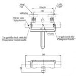 Vòi sen tắm TOTO TBV03429V/ TBW01008V nhiệt độ Nhật Bản dòng GG - Ảnh 9