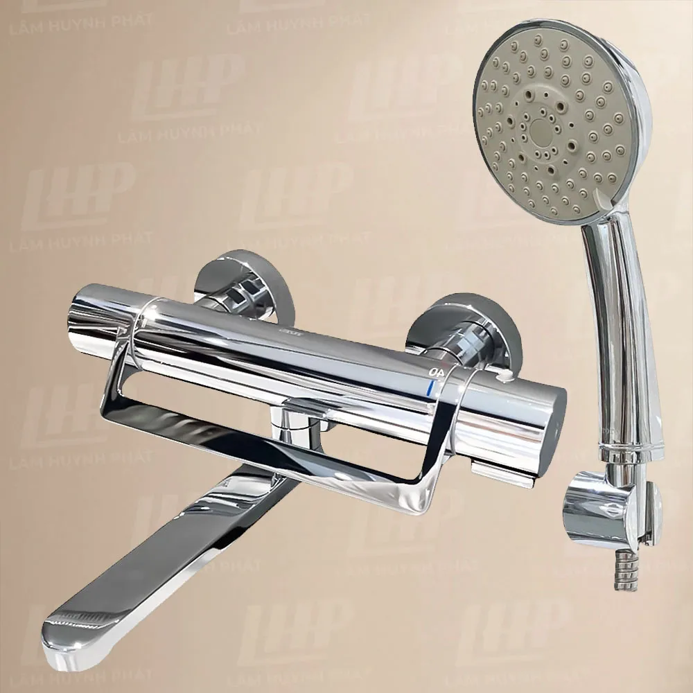 sen tắm TOTO TBV03429V/ TBW03002B Vòi sen tắm TOTO TBV03429V/ TBW03002B nhiệt độ Nhật Bản dòng GG - Ảnh 1