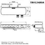 Sen tắm TOTO TBV124B0A/TBW01035V - Ảnh 6