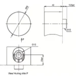Cút nối tường TOTO TBW07020A - Ảnh 8