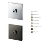 Đầu phun sương TOTO TBW08008A âm tường dòng G - Ảnh 12