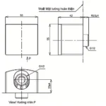 Cút nối tường TOTO TBW08009A - Ảnh 7